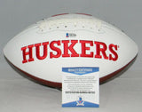 JOHNNY RODGERS AUTOGRAPHED SIGNED NEBRASKA CORNHUSKERS FOOTBALL W/ HEISMAN 72