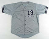 Charlie Hayes Signed Yankees The Catch Jersey JSA COA Last out 1996 World Series