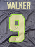 Kenneth Walker III Signed Seattle Seahawk Jersey (Beckett) Ex-Michigan State RB