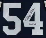 Randy White Signed Dallas Cowboys 35x43 Framed Jersey Inscribed HOF 94 (JSA COA)