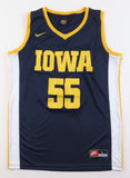 Luka Garza Signed Iowa Hawkeyes Jersey (JSA COA) Minnesota Timberwolves Center