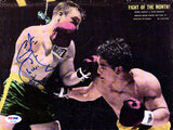 George Chuvalo Autographed Signed Magazine Page Photo PSA/DNA #S47346