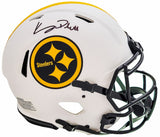 KENNY PICKETT AUTO STEELERS LUNAR ECLIPSE FULL SIZE AUTH HELMET BECKETT 205922