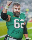 Jason Kelce Signed/Autographed 16x20 Photo Philadelphia Eagles JSA 191281