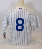 Andre Dawson Signed, Inscribed Cubs Authentic Majestic Jersey JSA COA
