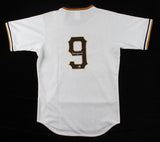 Bill Mazeroski Signed Pittsburgh Pirates Majestic Style Jersey (Beckett COA)