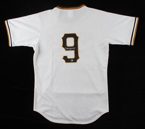 Bill Mazeroski Signed Pittsburgh Pirates Majestic Style Jersey (Beckett COA)