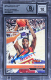 Hawks Dominique Wilkins Signed 2006 Topps Full Court #85 Card Auto 10! BAS Slab