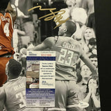 Autographed/Signed MOHAMED MO BAMBA Texas Longhorns 16x20 Photo JSA COA Auto #2