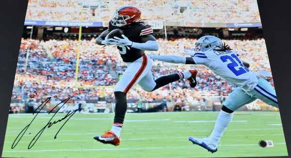 JERRY JEUDY AUTOGRAPHED CLEVELAND BROWNS 16x20 PHOTO BECKETT