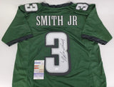 Nolan Smith Jr. Signed Philadelphia Eagles Jersey (JSA COA) 2023 1st Round Pick