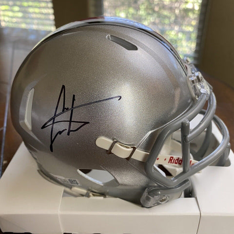 Cris Carter Autographed Signed Ohio State Mini Helmet Fanatics