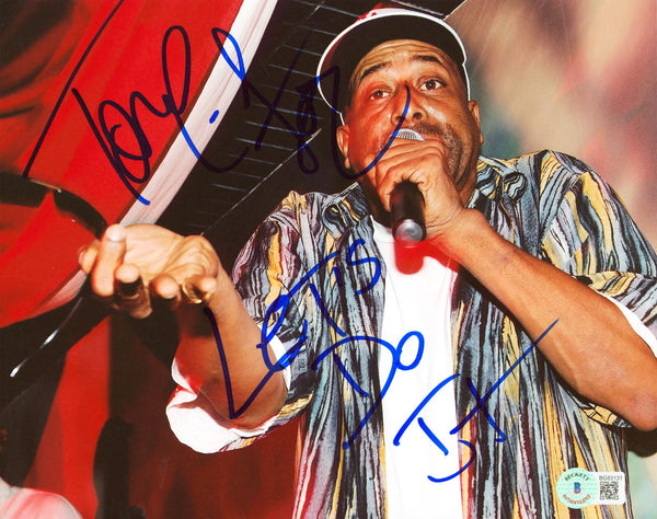 Tone Loc "Let's Do It" Authentic Signed 8x10 Photo Autographed BAS #BG83131