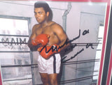 Muhammad Ali Cassius Clay Autographed Signed Framed 8x10 Photo Beckett A62870