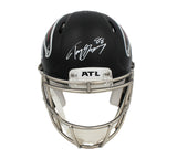 Tony Gonzalez Signed Atlanta Falcons Speed Authentic NFL Helmet