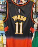 Trae Young Signed Atlanta Hawks Jersey (JSA COA) #5 Overall Pick 2018 NBA Draft