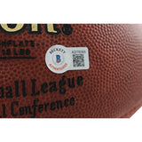 John Elway Autographed/Signed Wilson Official Football Beckett 44308