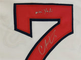 Christian Vazquez "Mini Yadi" Signed Boston Red Sox Jersey Hollywood Collectibls