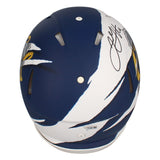 Jared Goff Autographed Lions / Cal Custom Painted Authentic Helmet Fanatics