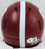 Bryce Young Autographed Alabama Crimson Tide Speed Mini Helmet #9-Beckett W Holo