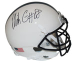 Mike Gesicki Autographed/Signed Penn State Schutt Mini Helmet Beckett 34909