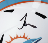 Tyreek Hill Autographed Miami Dolphins Full Size Speed Helmet Fanatics