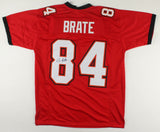 Cameron Brate Signed Buccaneer Jersey (JSA COA) The Brate Train / Tampa Bay T.E.