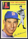 Ted Williams Signed Limited Edition Boston Red Sox 12x19 Stat Photo #/1000 (PSA)