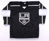 Matt Greene Signed Kings Jersey (Beckett COA) All Star Defenseman