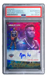 Zion Williamson Signed 2019-20 Panini #RI-ZWL NO Pelicans Rookie Card PSA/DNA