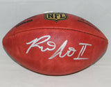 RONALD JONES II AUTOGRAPHED SIGNED TAMPA BAY BUCCANEERS NFL WILSON FOOTBALL JSA