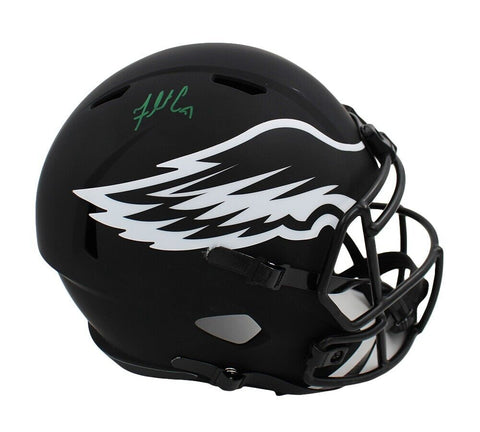 Fletcher Cox Signed Philadelphia Eagles Speed Full Size Eclipse NFL Helmet