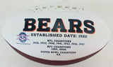 Eddie Jackson Signed Chicago Bears Logo Football (JSA COA)2xPro Bowl Free Safety