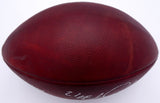 Josh Gordon Autographed Game Used Touchdown TD Ball 12-15-13 Beckett BB46420