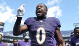 Roquan Smith Signed Baltimore Ravens Jersey (Beckett) His New Ravens Uniform #