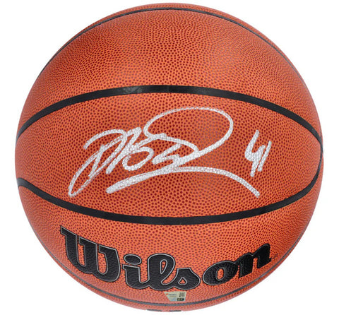 Dirk Nowitzki Autographed Dallas Mavericks Wilson Basketball Fanatics