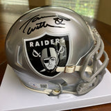Jason Witten Signed Autographed Los Angeles Raiders Mini Helmet Beckett