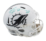 Ricky Williams Signed Miami Dolphins Speed STS 3 Full Size Helmet w/ "420" Inscr