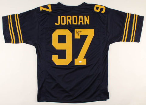 Cameron Jordan Signed University of California Jersey JSA COA/ Saints All Pro DE