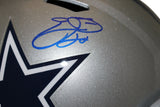 Emmitt Smith Autographed/Signed Dallas Cowboys F/S Helmet Beckett 38869