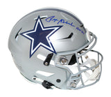 Roger Staubach Signed Dallas Cowboys Authentic Speed Flex Helmet BAS 30668