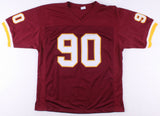 Montez Sweat Signed Washington Redskins Jersey (JSA Holo) 2019 1st Round Pick LB