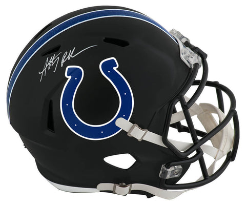 Anthony Richardson Signed Colts Riddell Full Size Speed Replica Helmet -(SS COA)