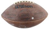 Chiefs Len Dawson Authentic Signed Official "The Duke" Nfl Football BAS #BQ98530