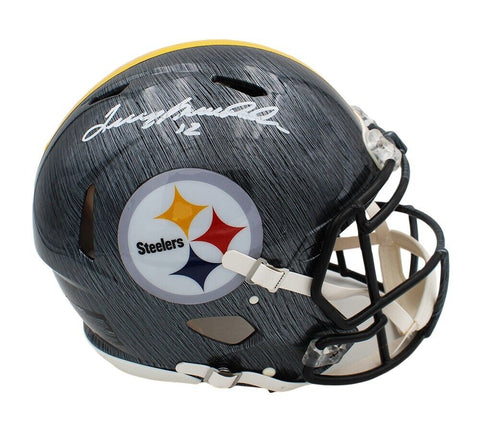 Terry Bradshaw Signed Pittsburgh Steelers Speed Authentic Hydro NFL Helmet