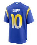 COOPER KUPP Autographed "SB LVI Champs" L.A. Rams Nike Game Jersey FANATICS