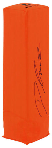 D'Andre Swift (BEARS) Signed BSN Orange Endzone Football Pylon - (SCHWARTZ COA)