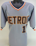 Denny McLain Signed 1968 Detroit Tiger Jersey (JSA COA) MLBs Last 30 Game Winner