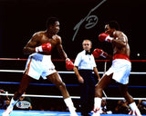 SUGAR RAY LEONARD AUTOGRAPHED SIGNED 8X10 PHOTO VS. THOMAS HEARNS BECKETT 178109