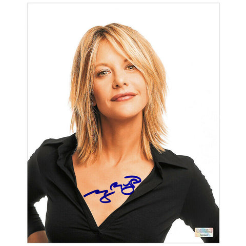 Meg Ryan Autographed 8x10 Studio Photo